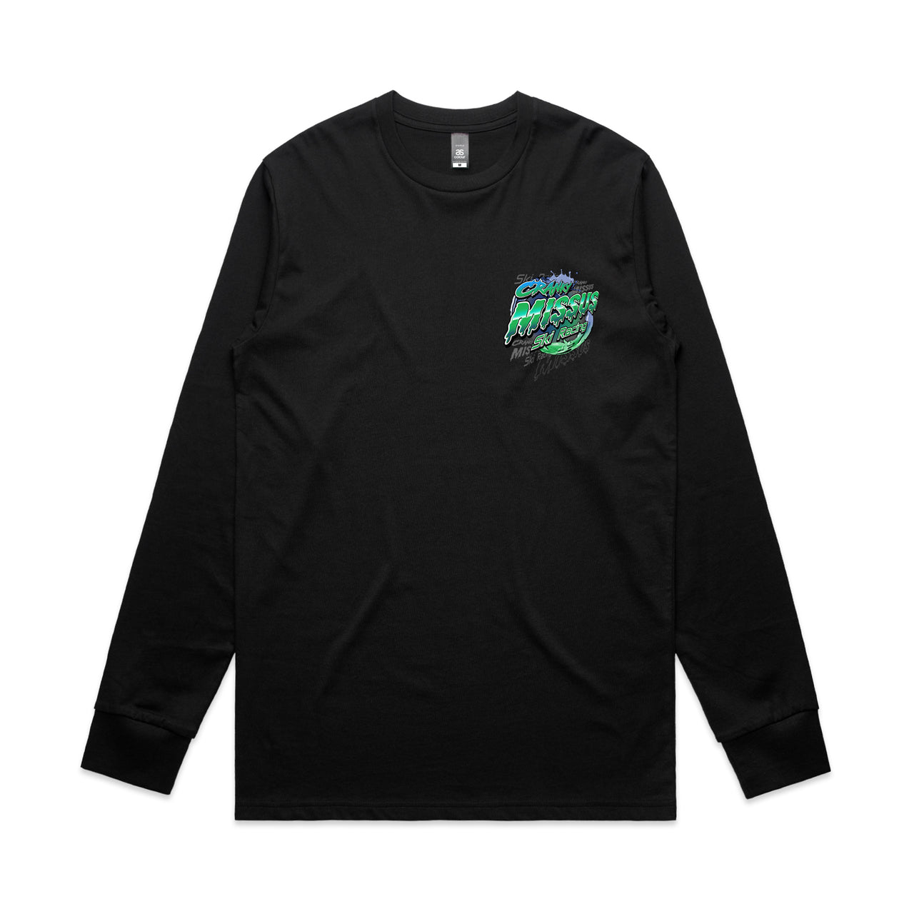 Cranky Missus Ski Racing Men's Long Sleeve Tee