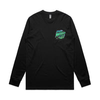 Thumbnail for Cranky Missus Ski Racing Men's Long Sleeve Tee