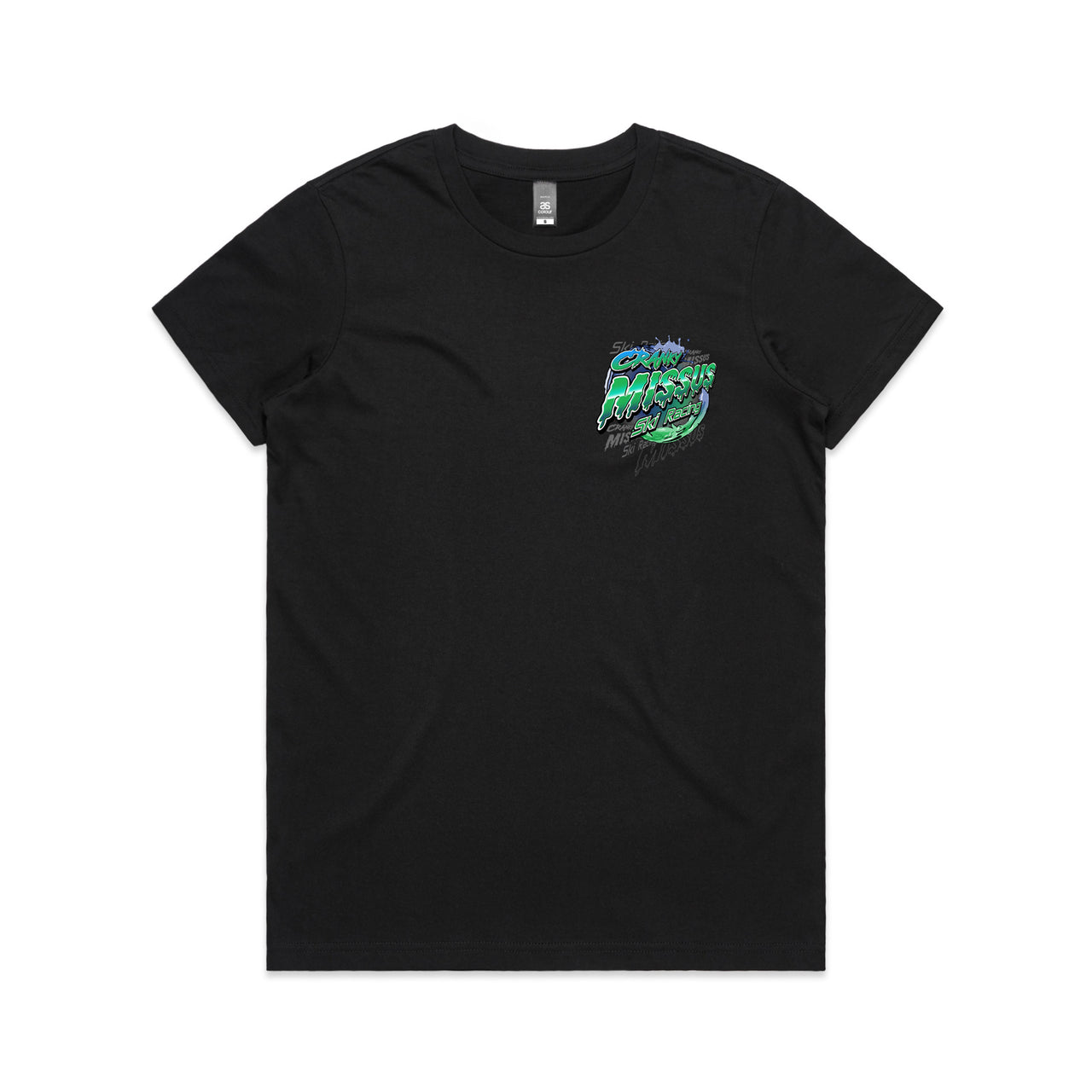 Cranky Missus Ski Racing Ladies Tee