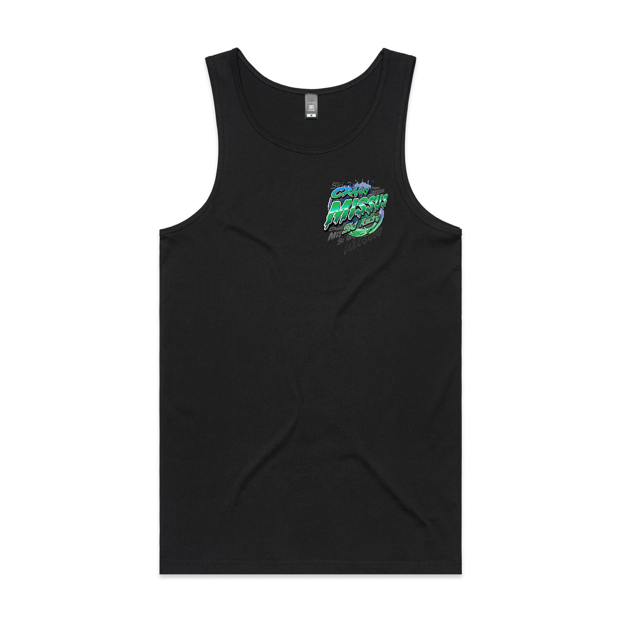 Cranky Missus Ski Racing Men's Singlet