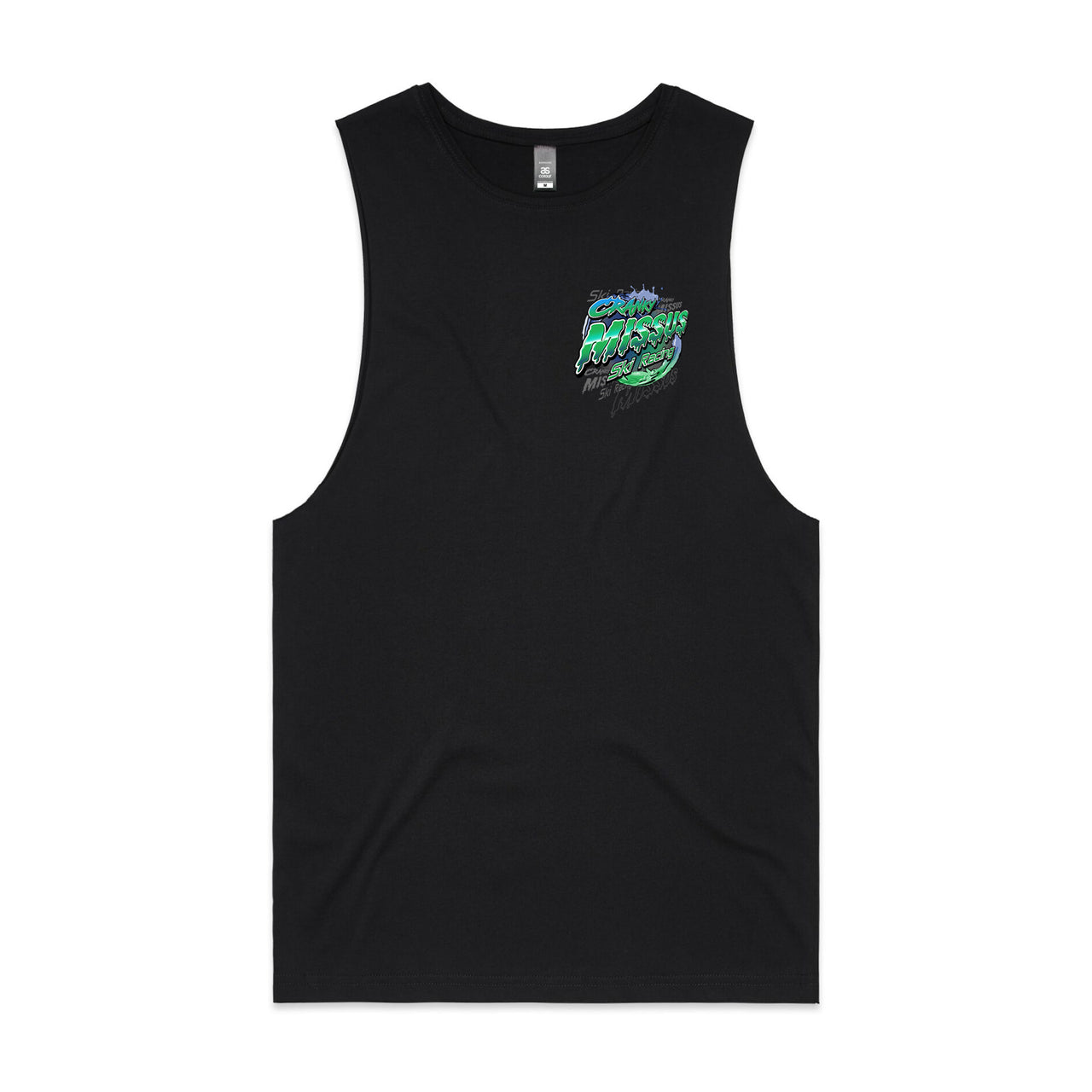 Cranky Missus Ski Racing Men's Tank