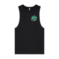 Thumbnail for Cranky Missus Ski Racing Men's Tank