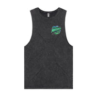 Thumbnail for Cranky Missus Ski Racing Men's Stone Wash Tank