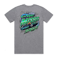 Thumbnail for Cranky Missus Ski Racing Men's Stone Wash Tee