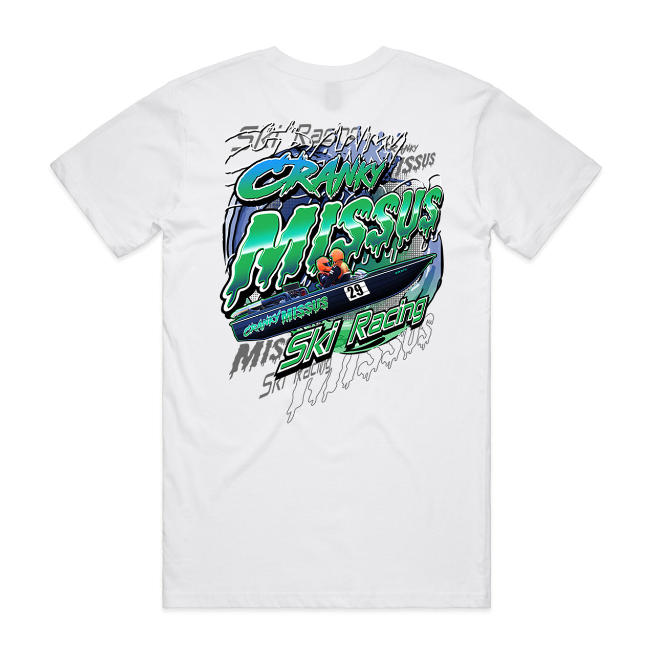 Cranky Missus Ski Racing Men's Tee