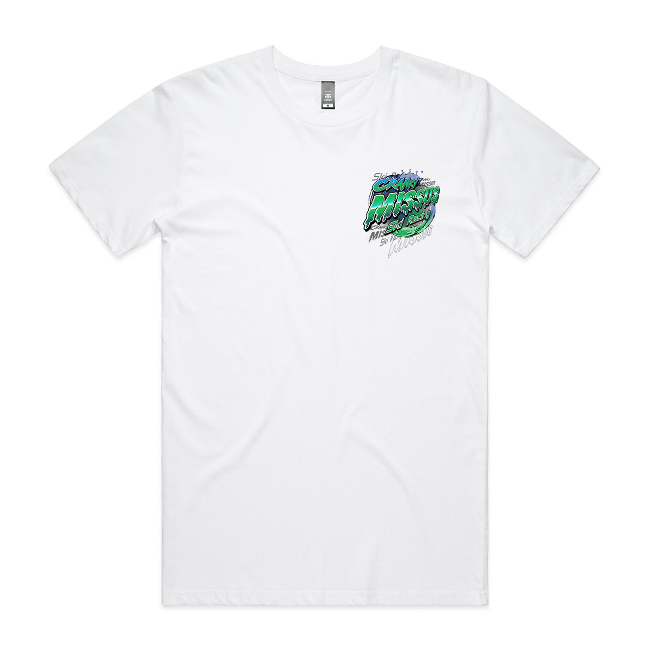 Cranky Missus Ski Racing Men's Tee