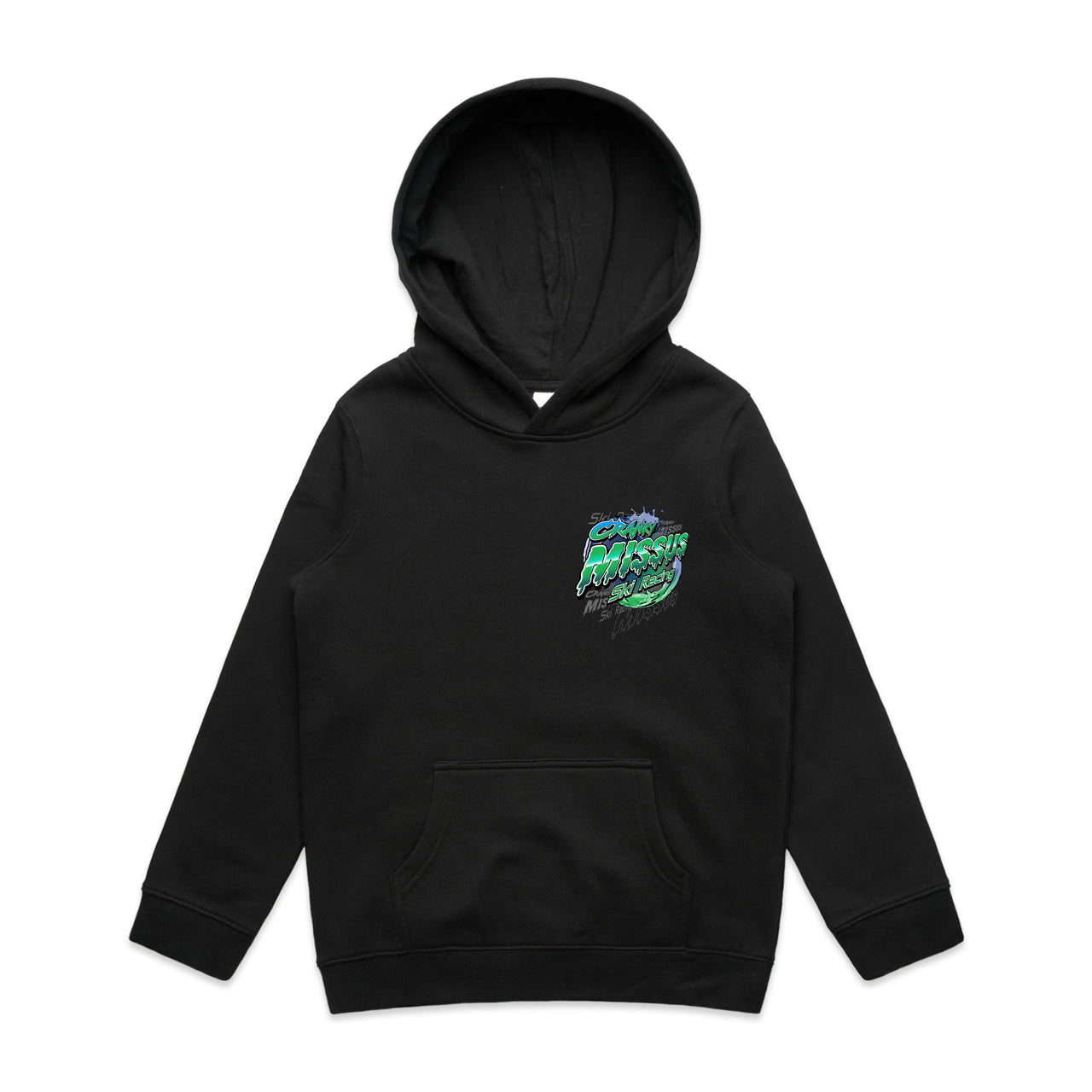 Cranky Missus Ski Racing Youth/Kids Hoodie