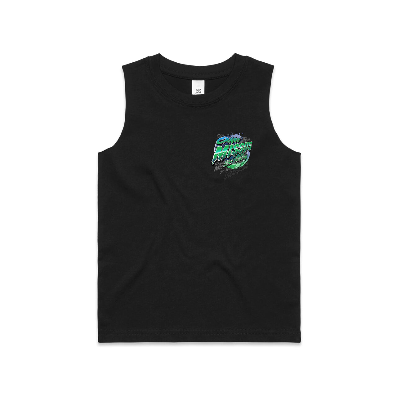 Cranky Missus Ski Racing Youth/Kids Tank