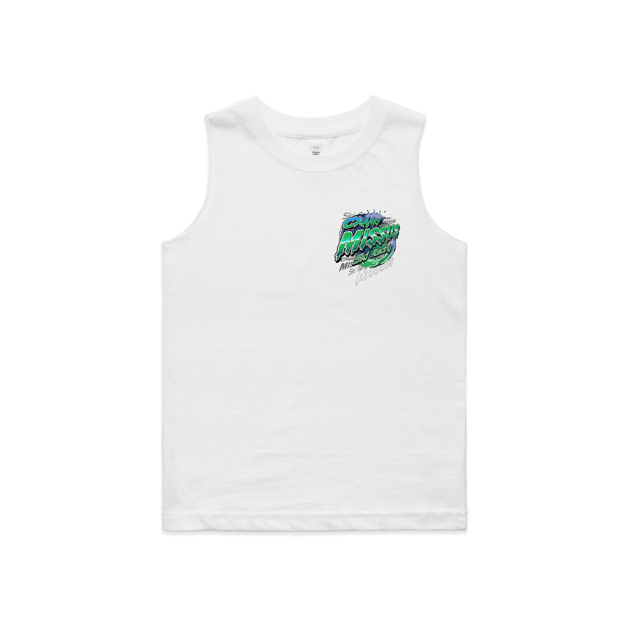 Cranky Missus Ski Racing Youth/Kids Tank