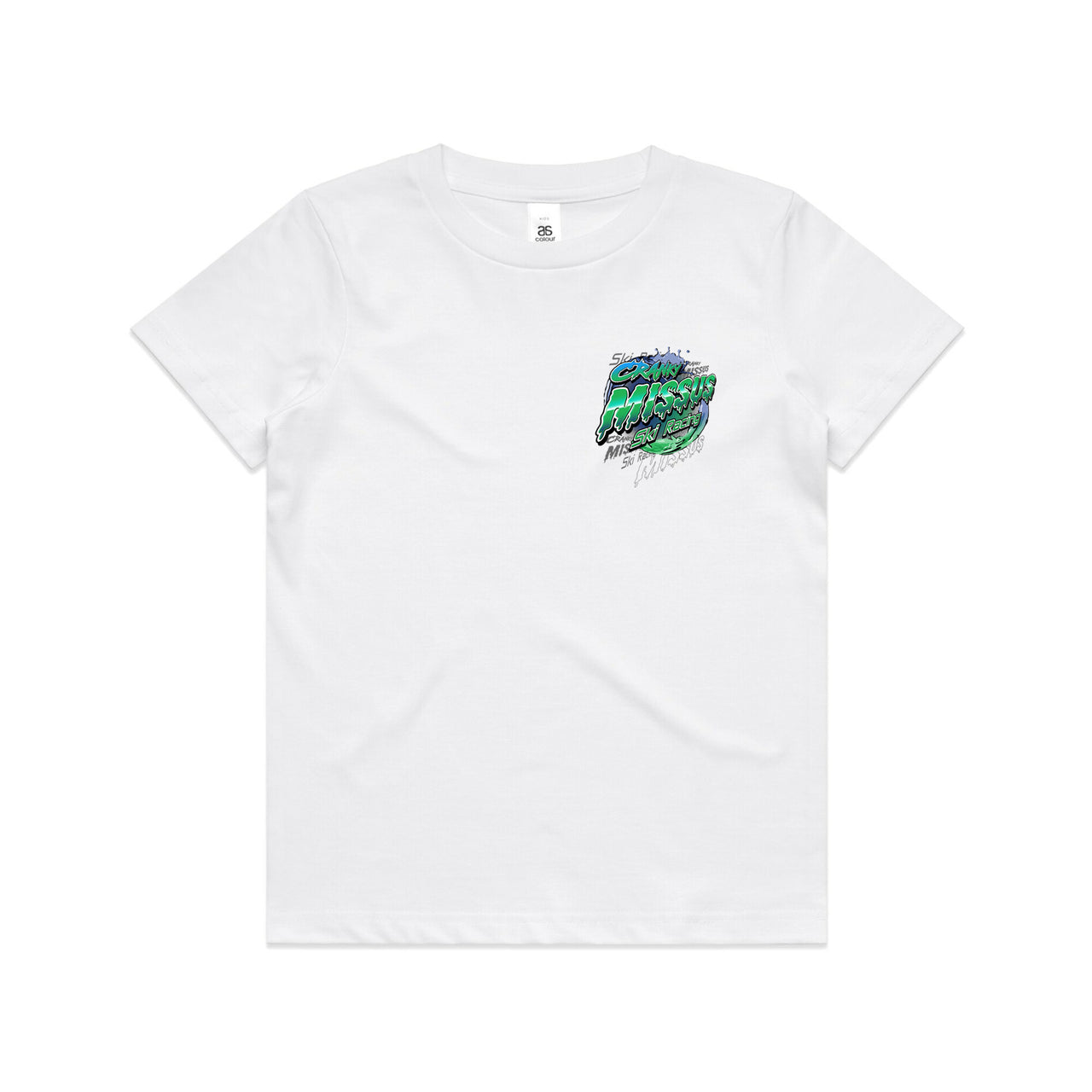 Cranky Missus Ski Racing Youth/Kids Tee