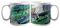 Thumbnail for Cranky Missus Ski Racing Coffee Mug