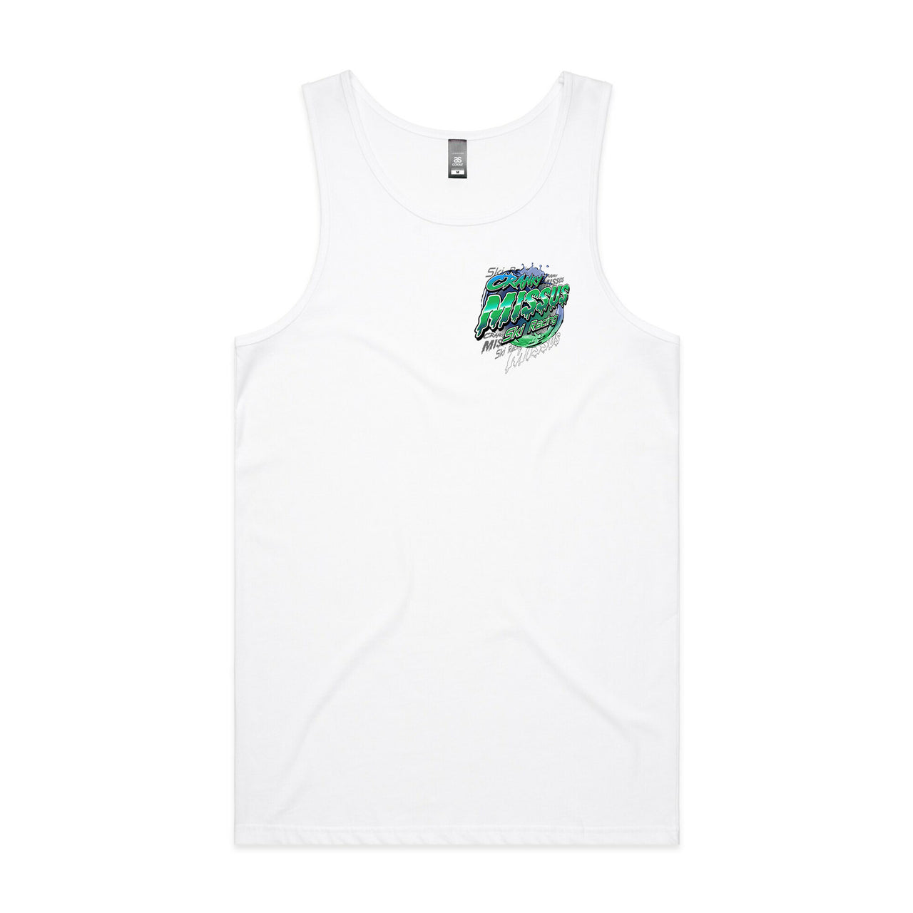 Cranky Missus Ski Racing Men's Singlet