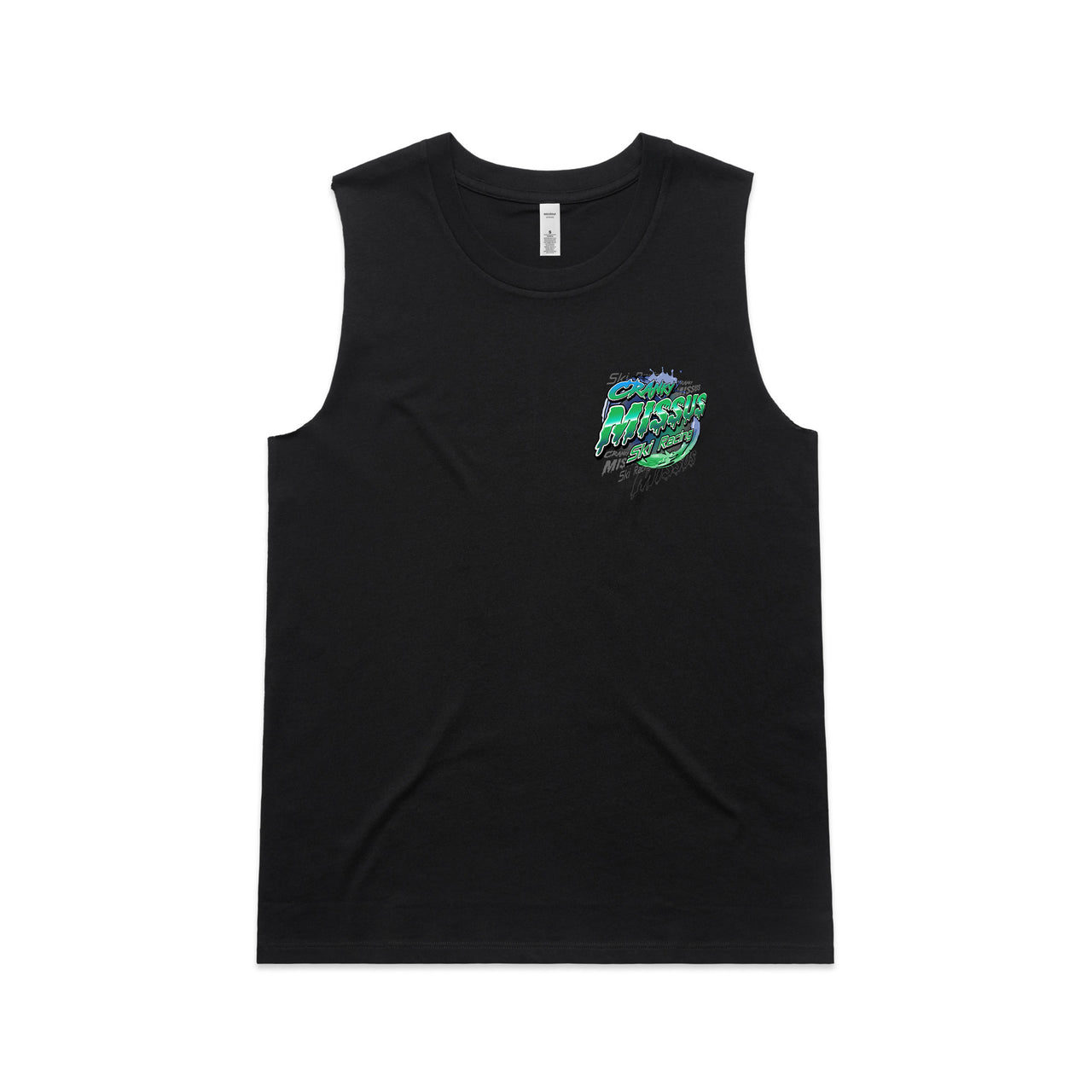 Cranky Missus Ski Racing Ladies Tank