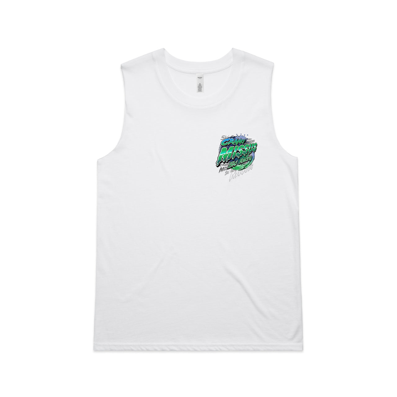 Cranky Missus Ski Racing Ladies Tank