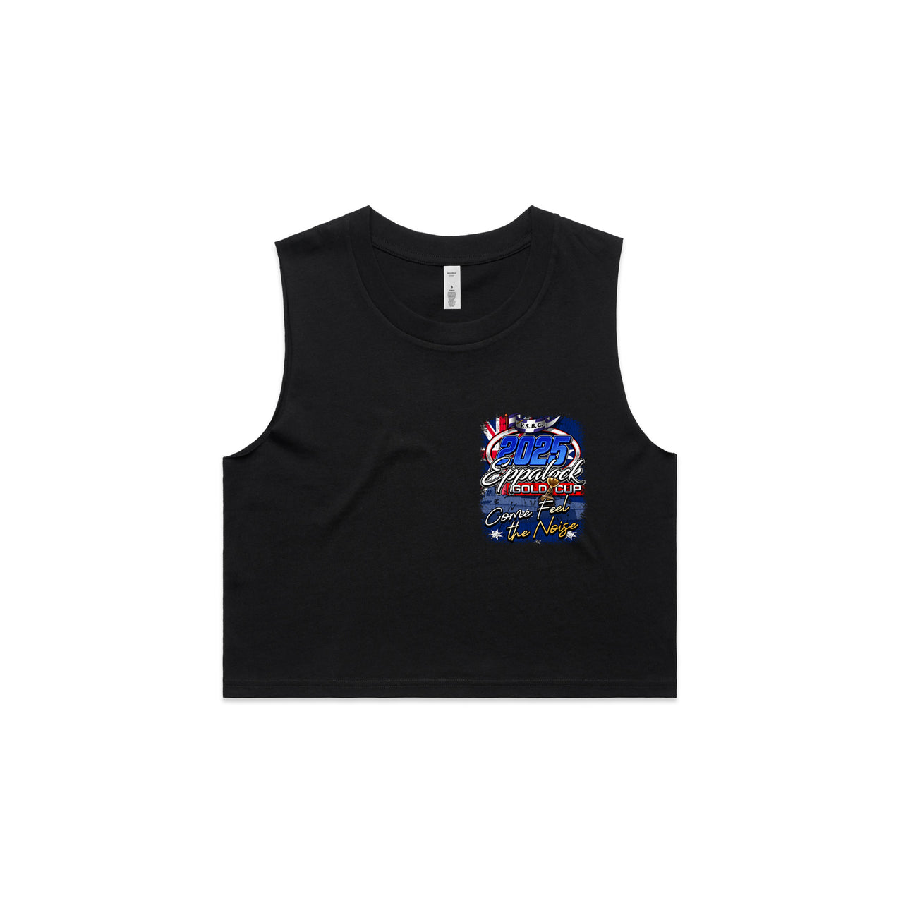 Eppalock Gold Cup 2025 Women's Crop Tank