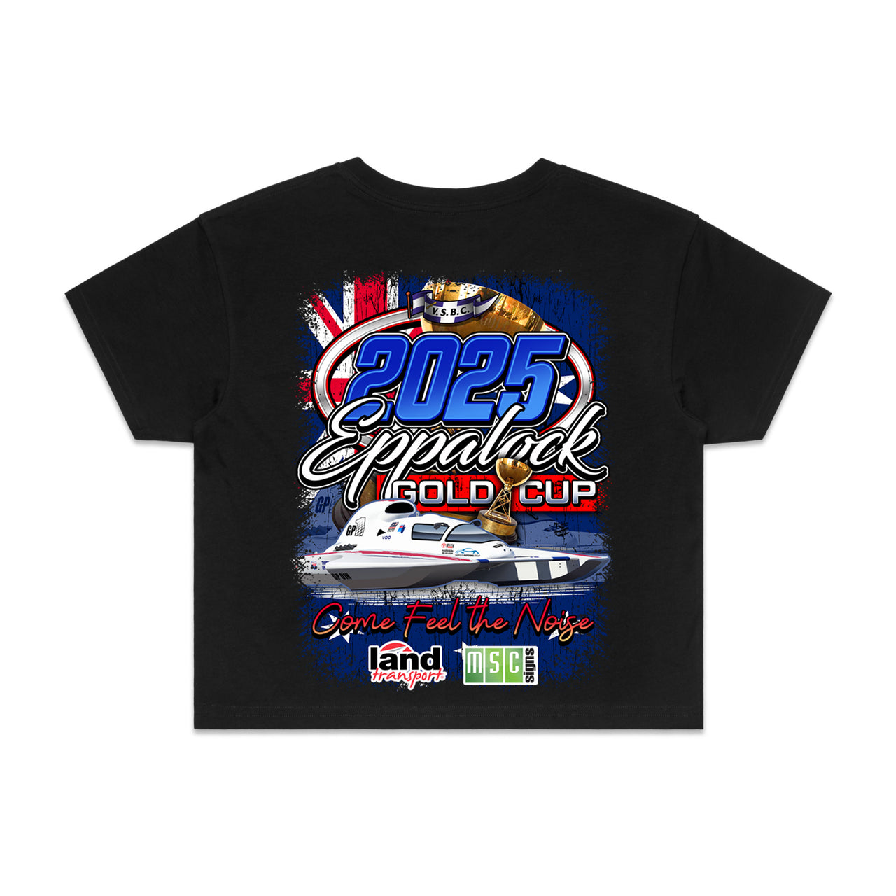 Eppalock Gold Cup 2025 Ladies Crop Tee