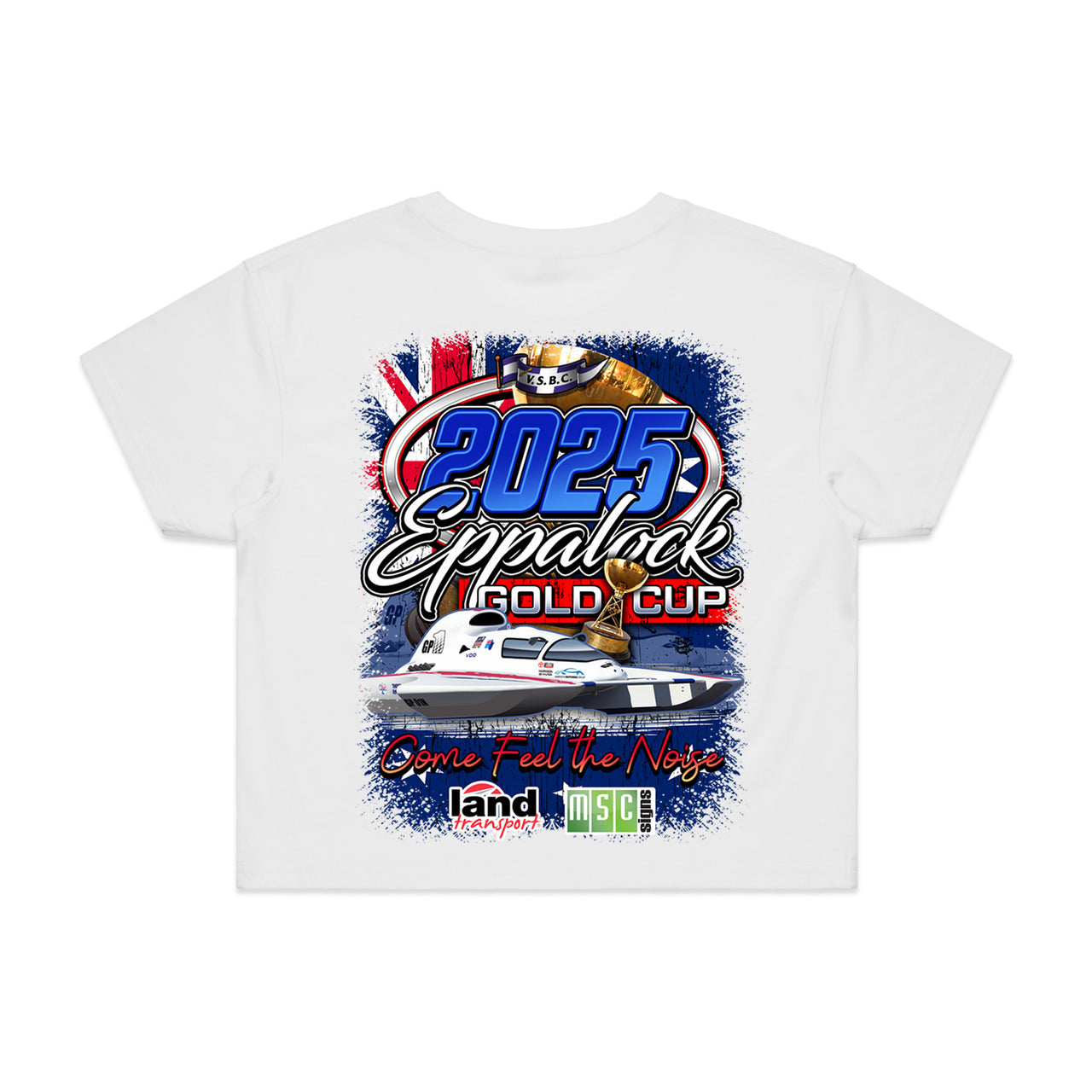 Eppalock Gold Cup 2025 Ladies Crop Tee