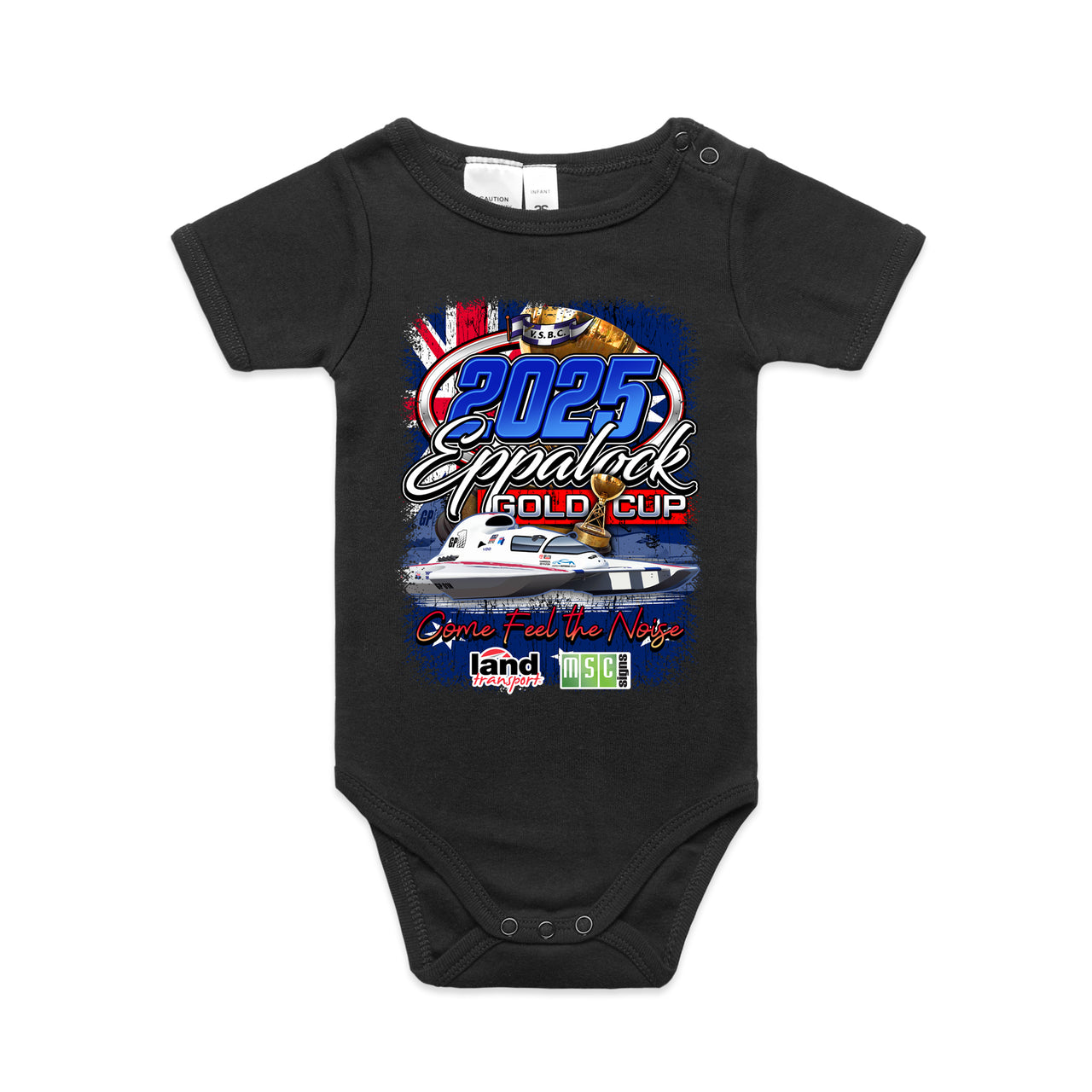 Eppalock Gold Cup 2025 Infant One-Piece