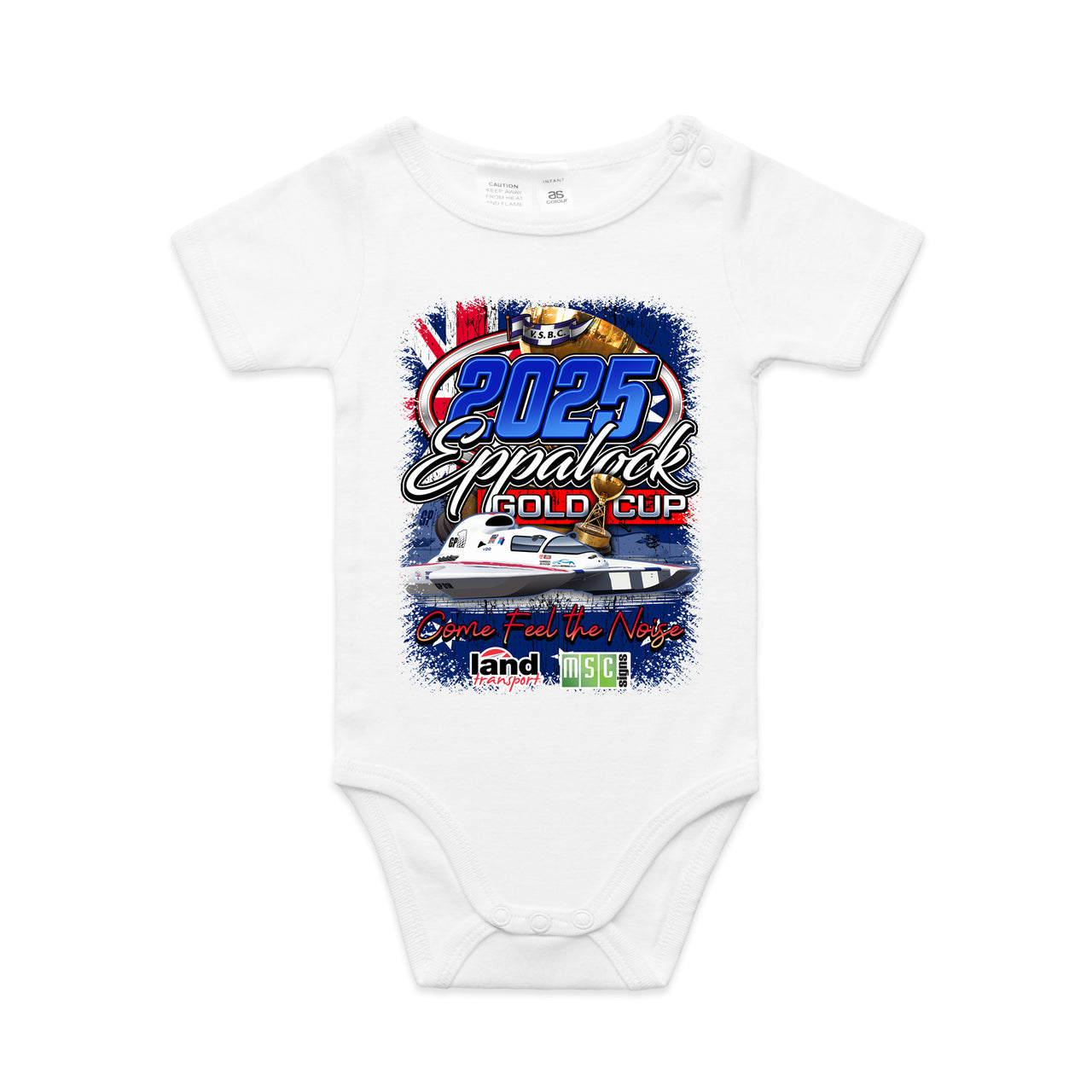 Eppalock Gold Cup 2025 Infant One-Piece