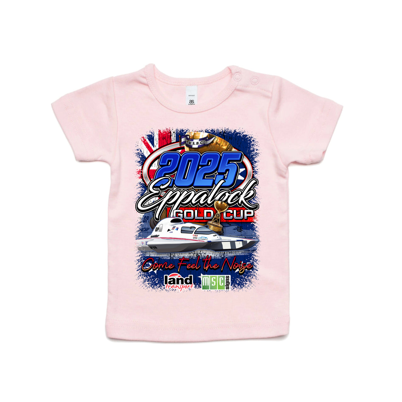 Eppalock Gold Cup 2025 Infant Tee