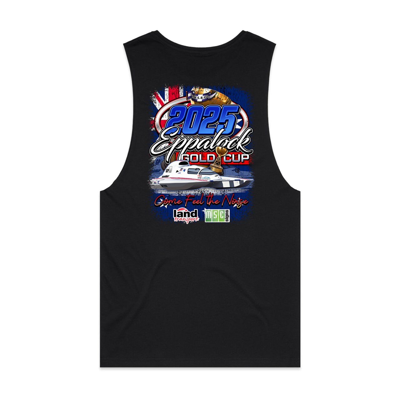 Eppalock Gold Cup 2025 Men's Tank