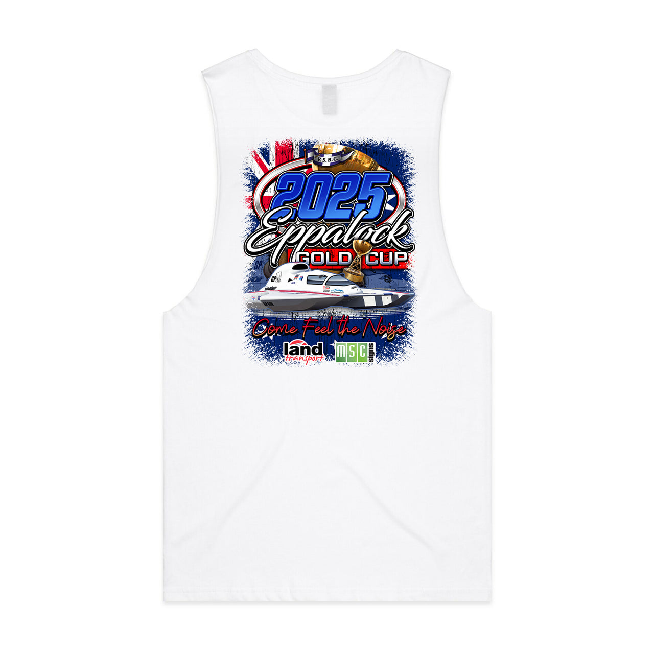 Eppalock Gold Cup 2025 Men's Tank