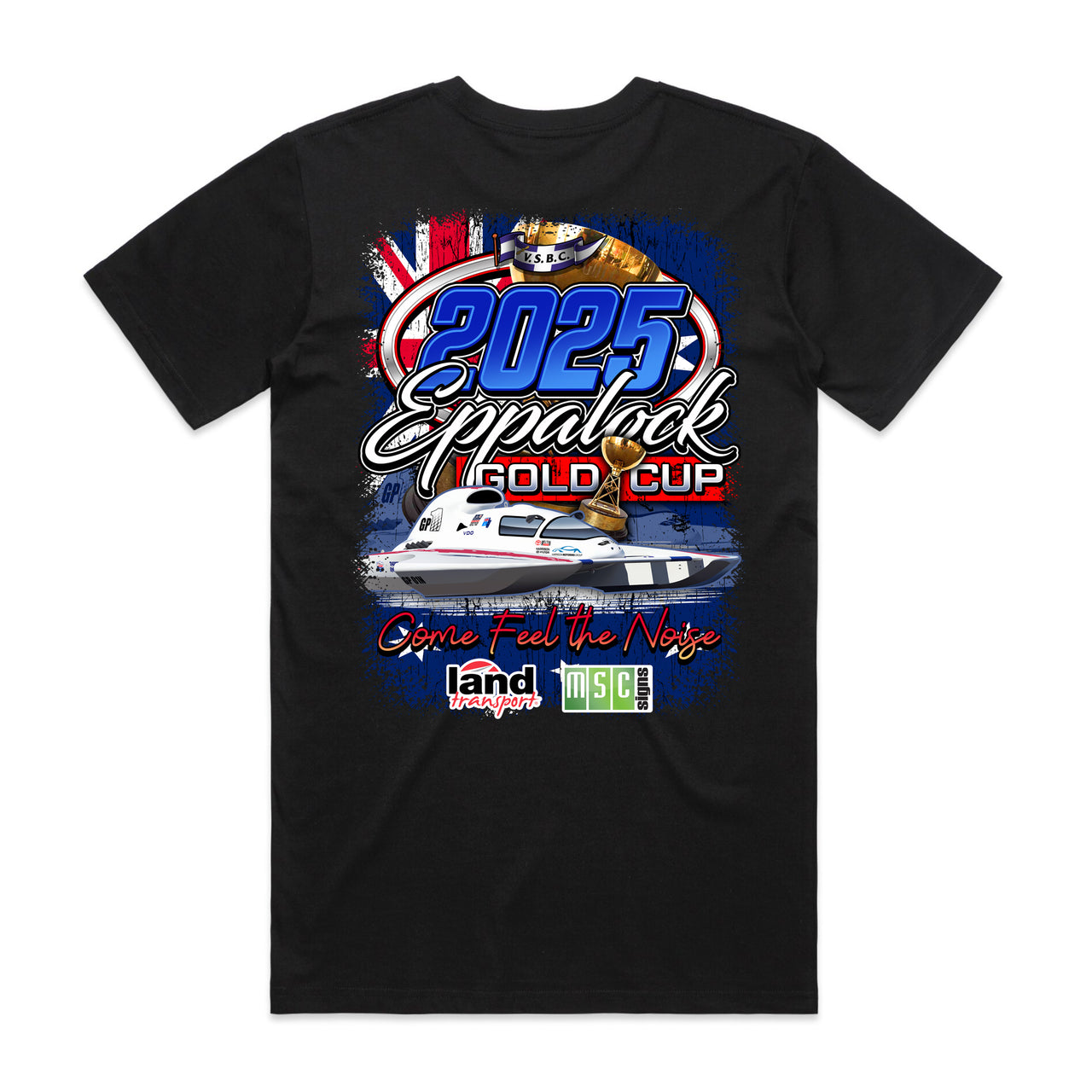 Eppalock Gold Cup 2025 Men's Tee