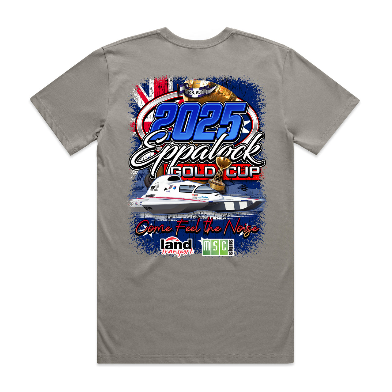 Eppalock Gold Cup 2025 Men's Tee