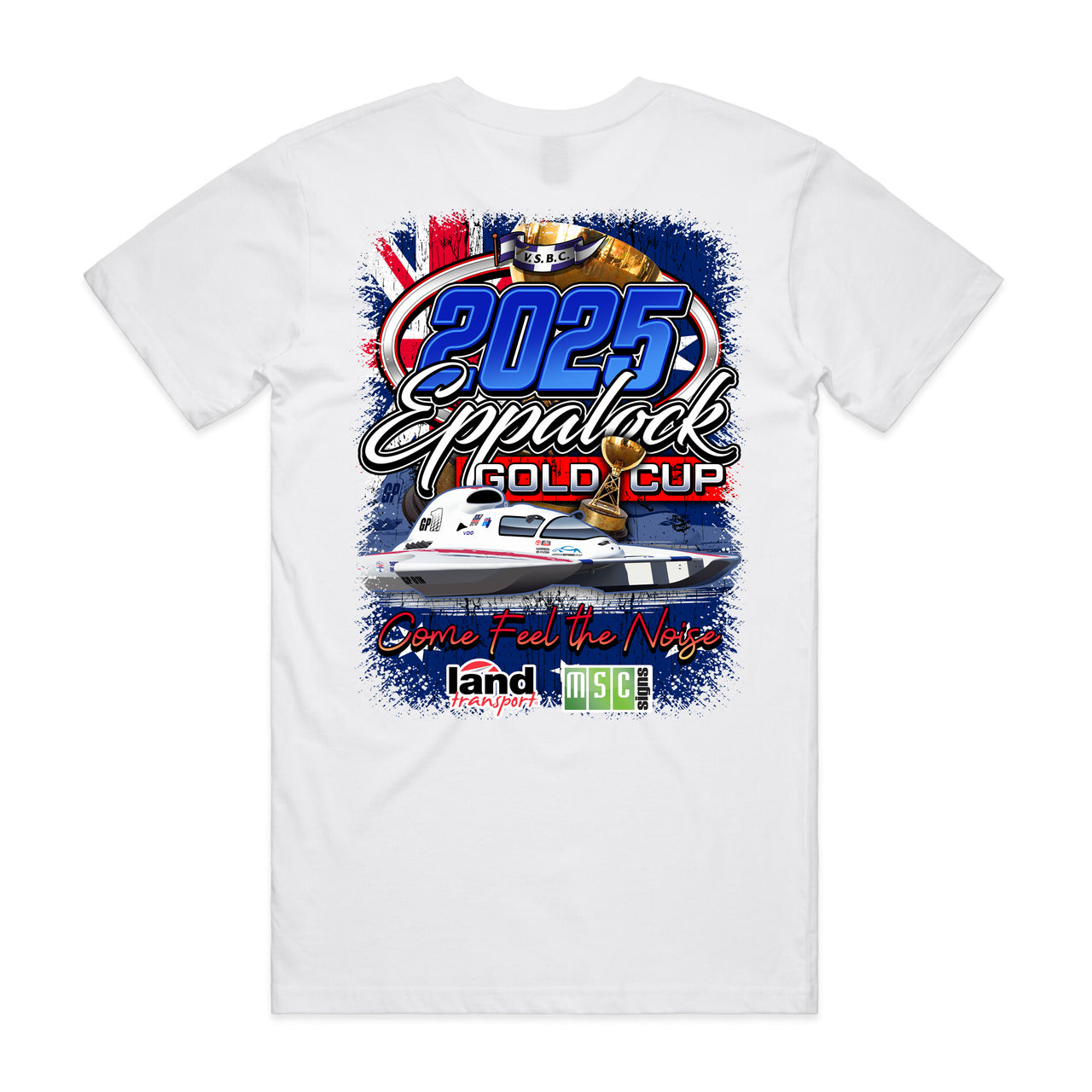 Eppalock Gold Cup 2025 Men's Tee