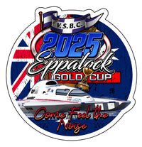 Thumbnail for Eppalock Gold Cup 2025 Sticker Single