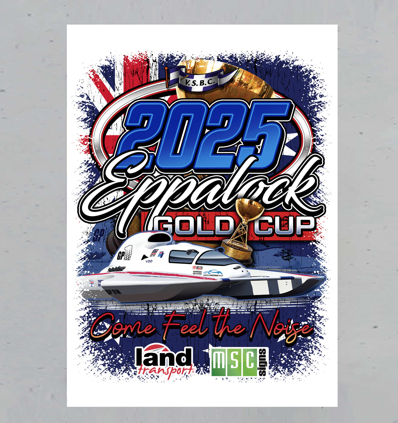 Eppalock Gold Cup 2025 Poster