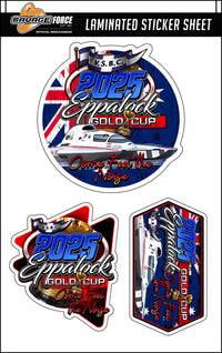 Thumbnail for Eppalock Gold Cup 2025 Event Sticker Sheet