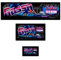 Thumbnail for Gassa Ski Race Team Bar Runner