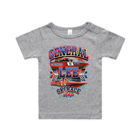 Thumbnail for General Lee Ski Race Team Infant Tee