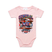 Thumbnail for General Lee Ski Race Team Infant Onesie