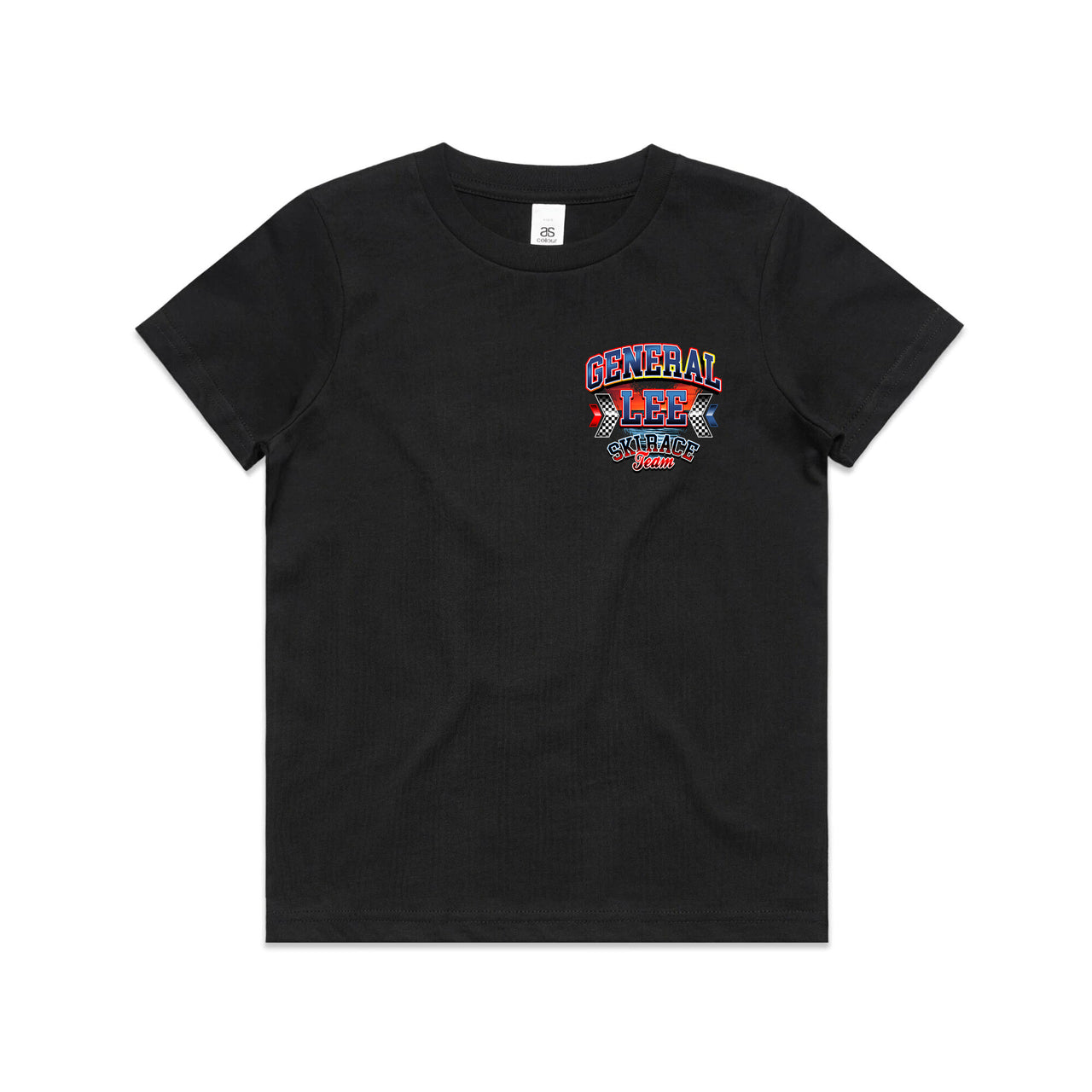 General Lee Ski Race Team Kids Tee