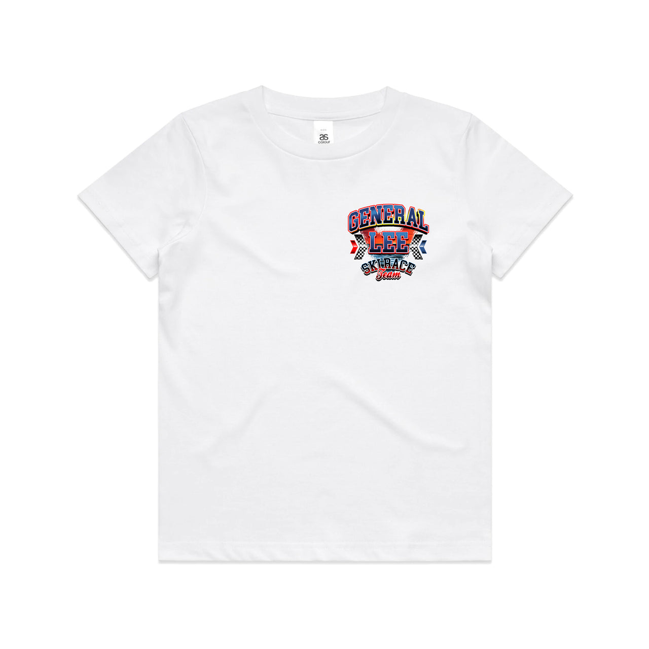 General Lee Ski Race Team Kids Tee