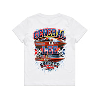 Thumbnail for General Lee Ski Race Team Kids Tee