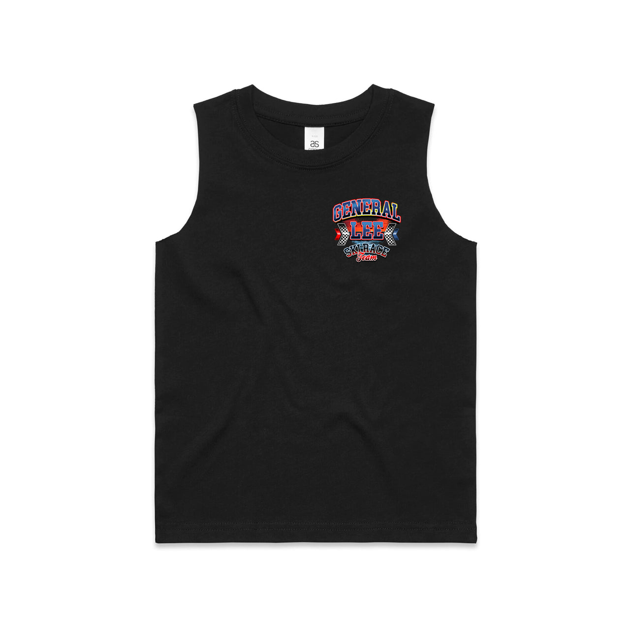 General Lee Ski Race Team Kids Tank