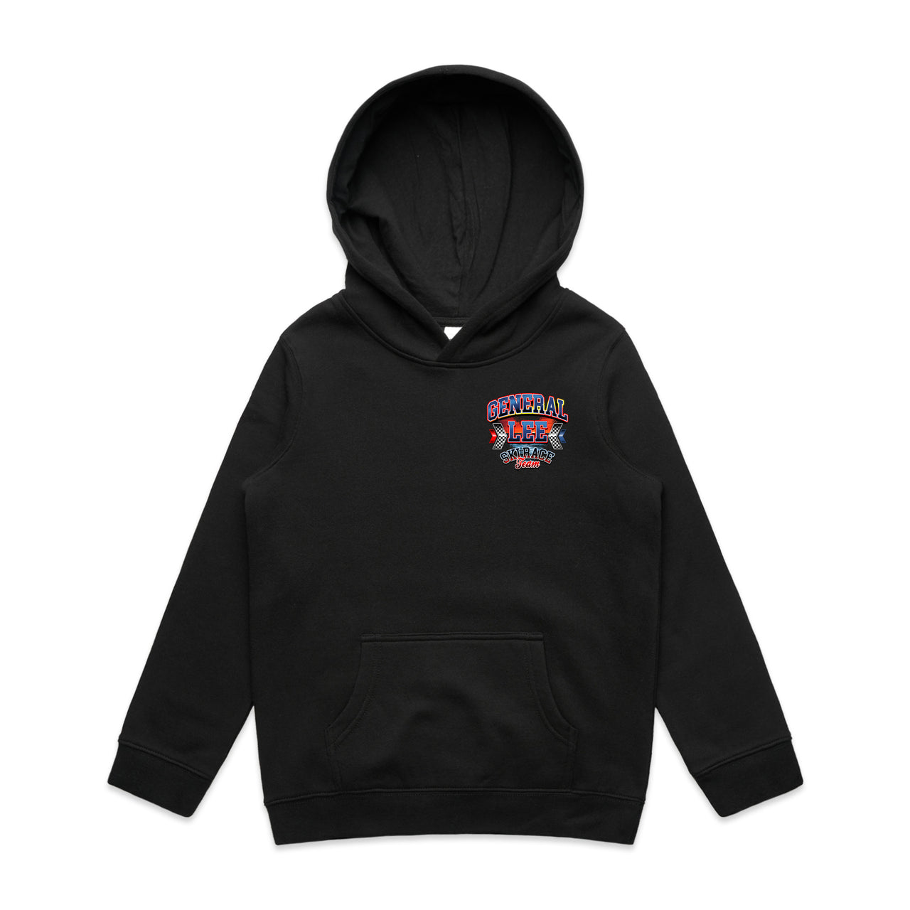 General Lee Ski Race Team Kids Hoodie