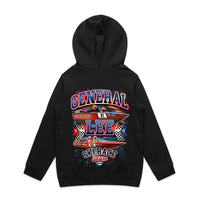 Thumbnail for General Lee Ski Race Team Kids Hoodie