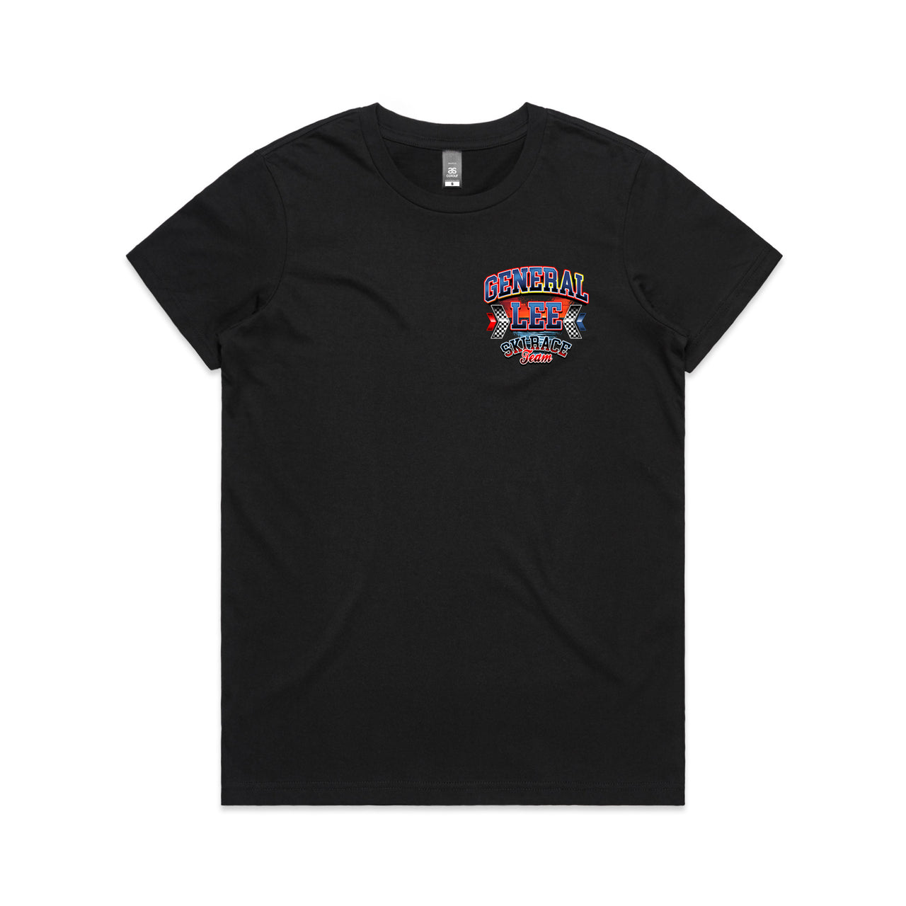 General Lee Ski Race Team Ladies Tee