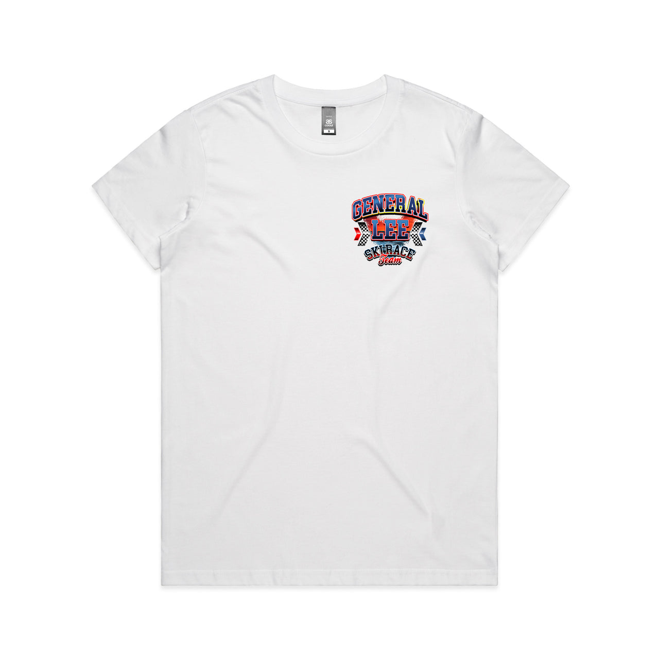 General Lee Ski Race Team Ladies Tee