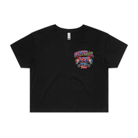 Thumbnail for General Lee Ski Race Team Ladies Crop Tee