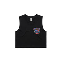 Thumbnail for General Lee Ski Race Team Ladies Crop Tank