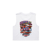 Thumbnail for General Lee Ski Race Team Ladies Crop Tank