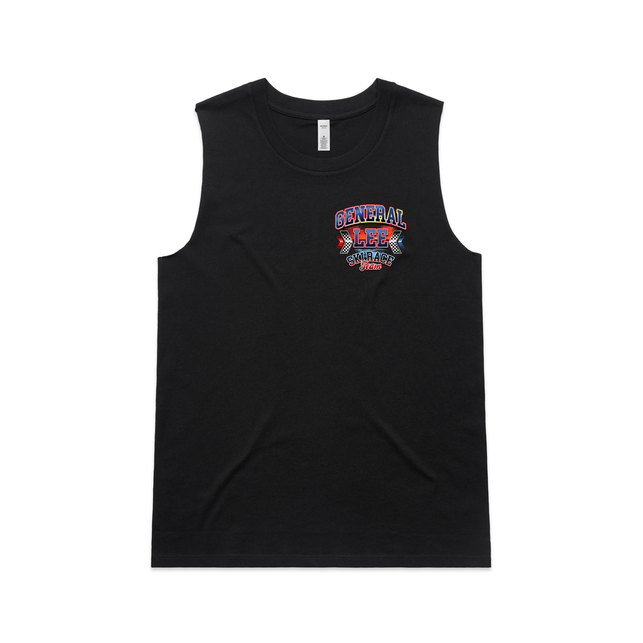 General Lee Ski Race Team Ladies Tank