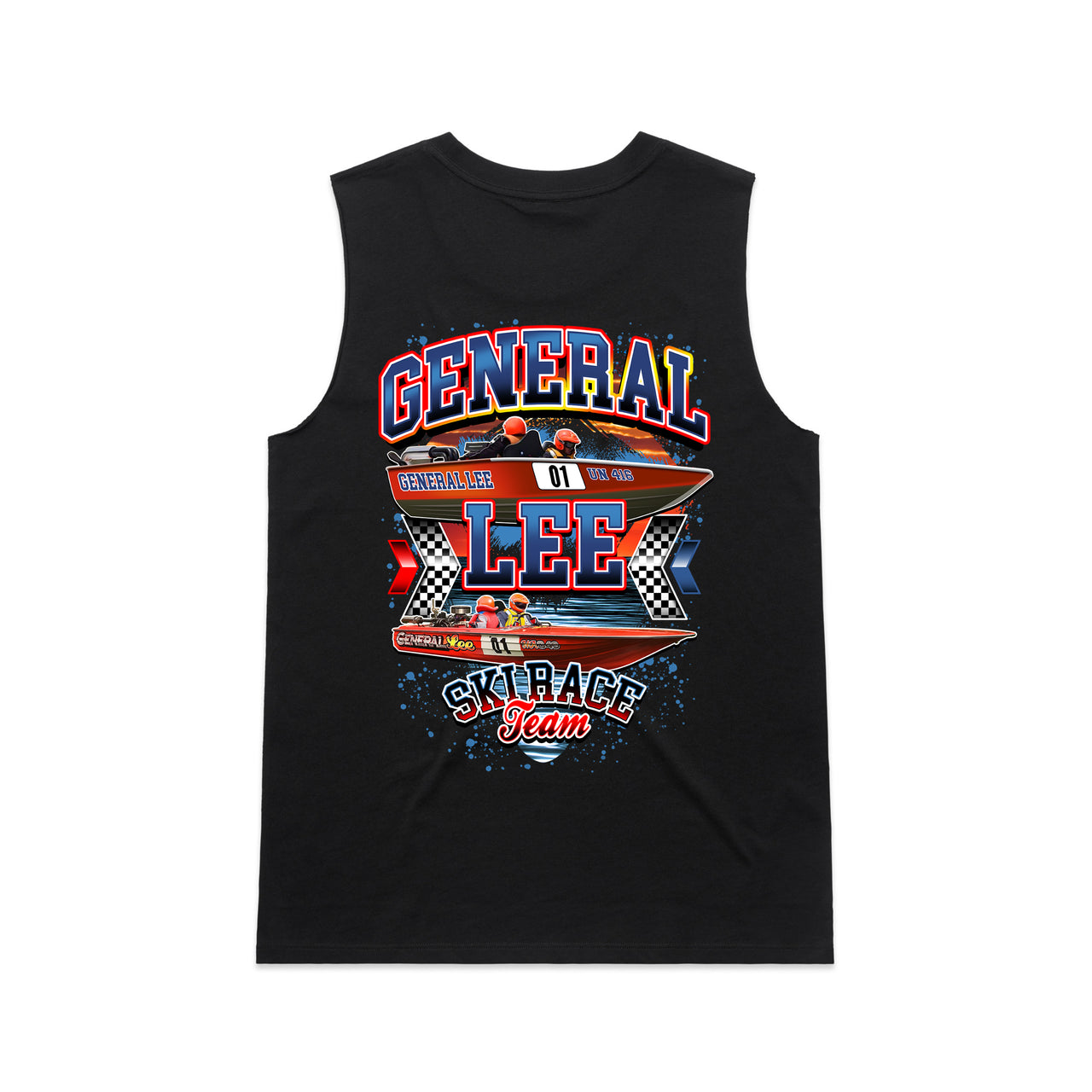 General Lee Ski Race Team Ladies Tank