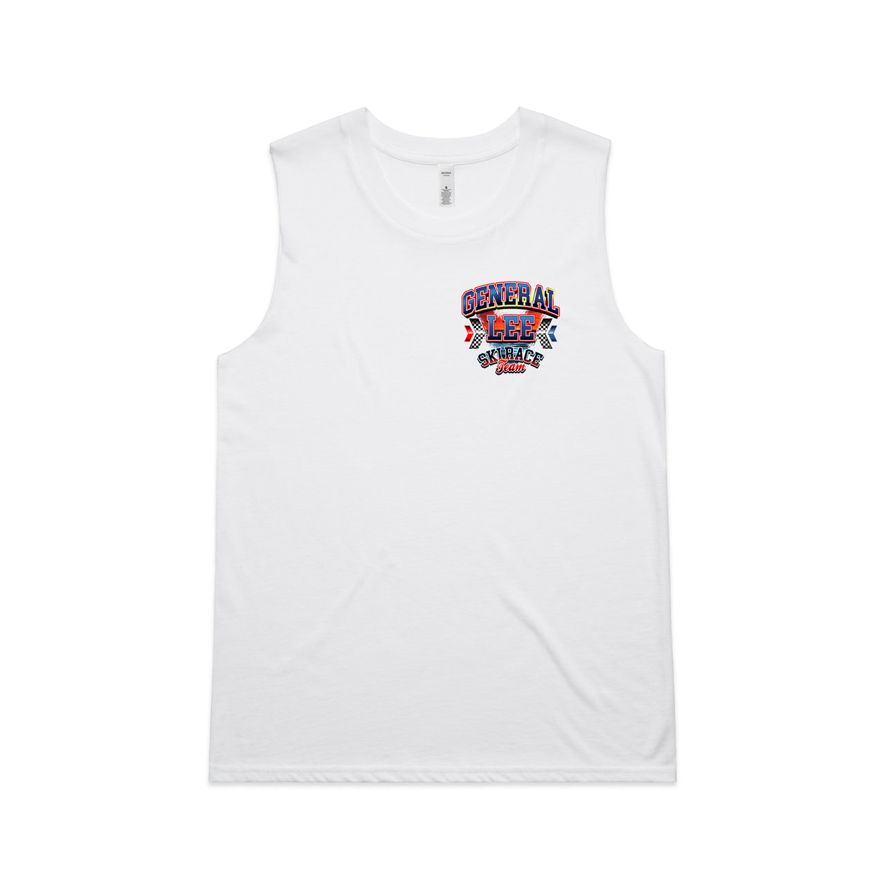 General Lee Ski Race Team Ladies Tank