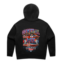 Thumbnail for General Lee Ski Race Team Ladies Relax Hoodie